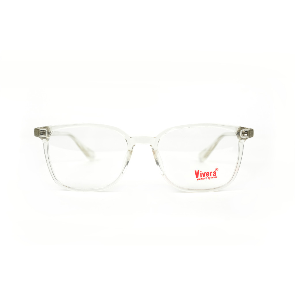 VİVERA 1009  MODEL C.05 ŞEFFAF RENK ERKEK ÇERÇEVE 52-19/148 (KILIFSIZ)