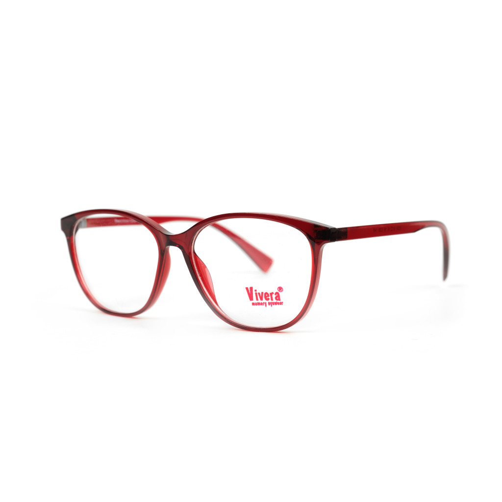 VİVERA 1025 MODEL C.08 BORDO RENK UNISEX ÇERÇEVE 48-18/148 (KILIFSIZ)