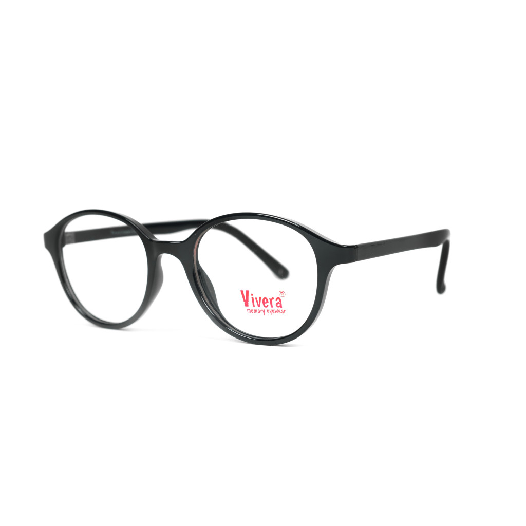 VİVERA 1034 MODEL C.06 SİYAH RENK ÇOCUK ÇERÇEVE 43-18/125 (KILIFSIZ)