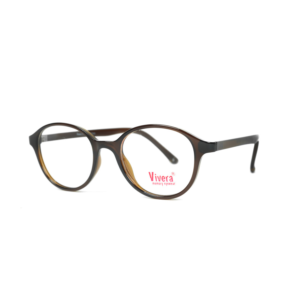 VİVERA 1034 MODEL C.13 KAHVE  RENK ÇOCUK ÇERÇEVE 43-18/125 (KILIFSIZ)