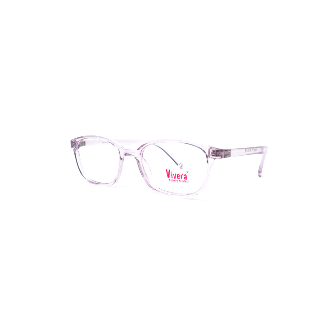 VİVERA 1036 MODEL C.02 LİLA RENK ÇOCUK ÇERÇEVE 44-18/125 (KILIFSIZ)