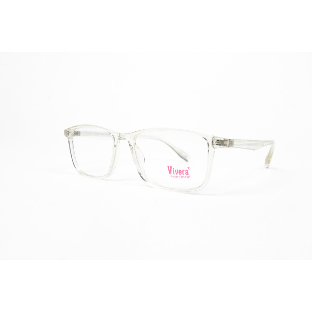VİVERA 1042 MODEL C.05 ŞEFFAF RENK ERKEK ÇERÇEVE 53-18/147 (KILIFSIZ)