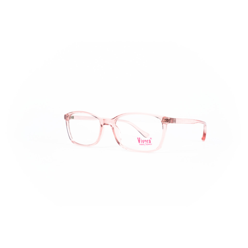 VİVERA 1012 MODEL C.03 PEMBE RENK KOLEJ ÇERÇEVE 53-19/146 (KILIFSIZ)