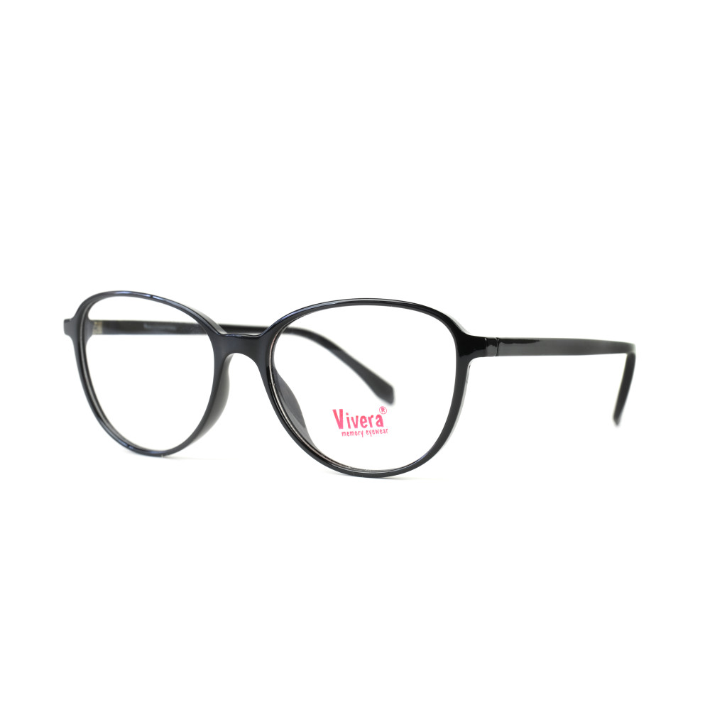 VİVERA 1032 MODEL C.06 SİYAH RENK BAYAN ÇERÇEVE 51-17/146 (KILIFSIZ)