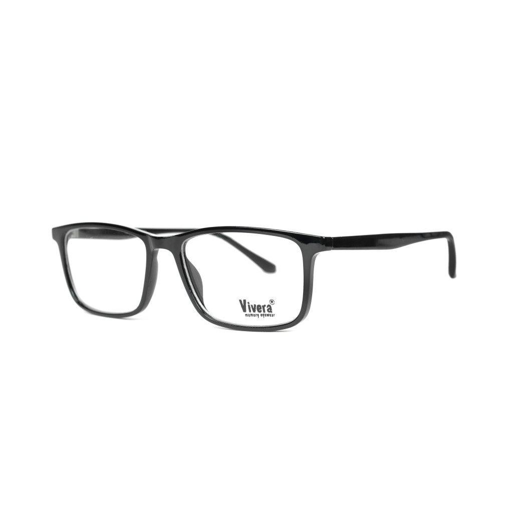 VİVERA 1007 MODEL C.06 SİYAH RENK ERKEK ÇERÇEVE 53-18/148 (KILIFSIZ)