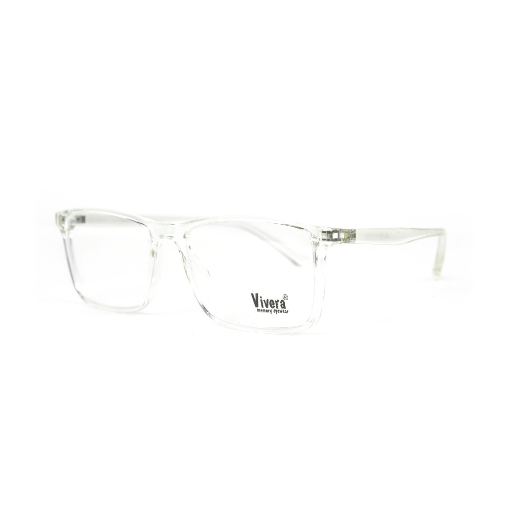 VİVERA 1016 MODEL C.05 ŞEFFAF RENK ERKEK ÇERÇEVE 57-19/148 (KILIFSIZ)