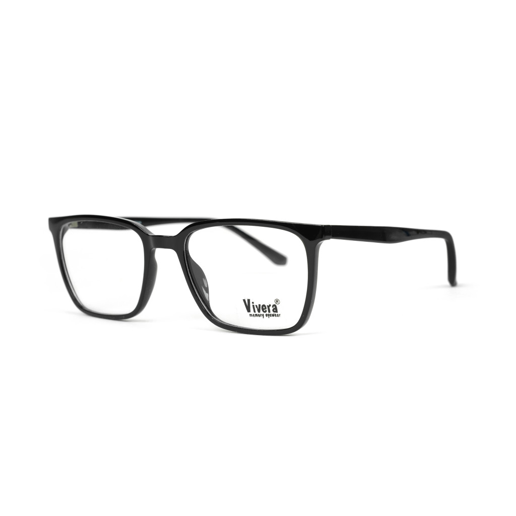 VİVERA 1017 MODEL C.06 SİYAH RENK ERKEK ÇERÇEVE 52-19/148 (KILIFSIZ)