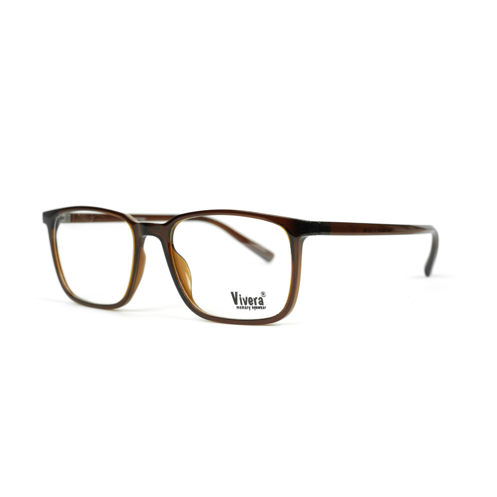 VİVERA 1018 MODEL C.13 KAHVE RENK ERKEK ÇERÇEVE 56-19/148 (KILIFSIZ)