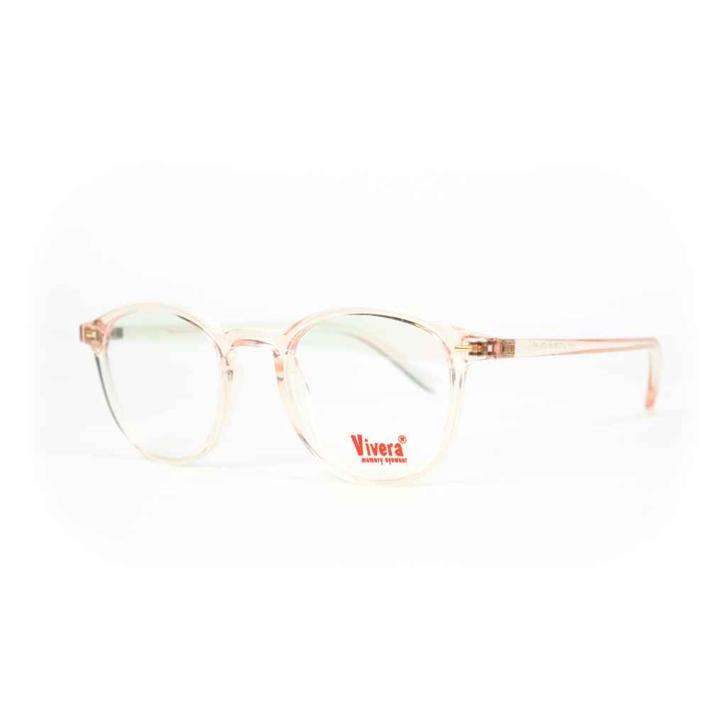 VİVERA 1020  MODEL C.03 PEMBE RENK UNISEX ÇERÇEVE 47-20/147 (KILIFSIZ)