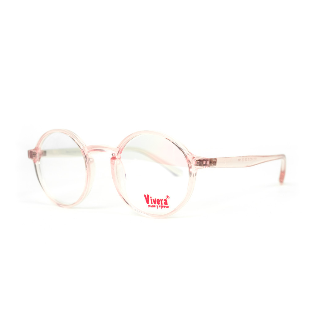 VİVERA 1022 MODEL C.03 PEMBE RENK UNISEX ÇERÇEVE 46-25/147 (KILIFSIZ)