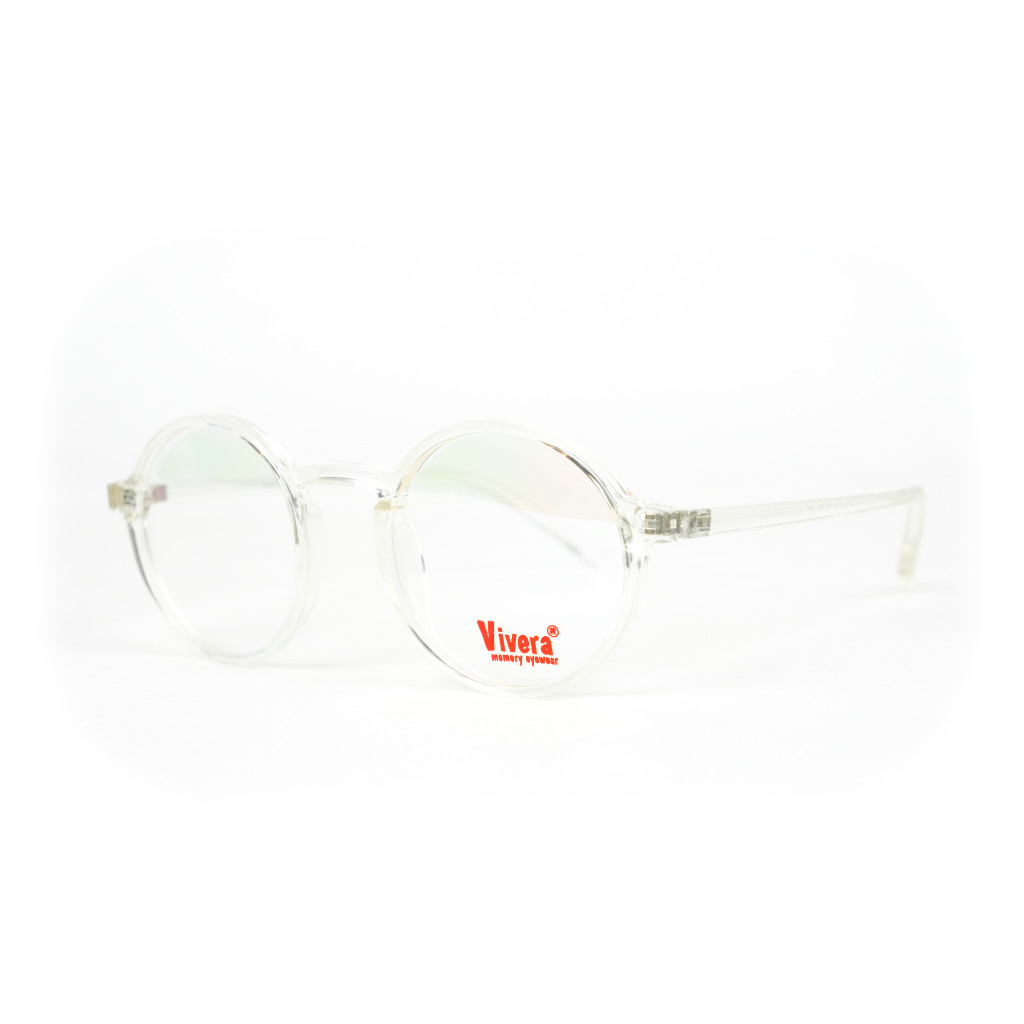 VİVERA 1022 MODEL C.05 ŞEFFAF RENK UNISEX ÇERÇEVE 46-25/147 (KILIFSIZ)