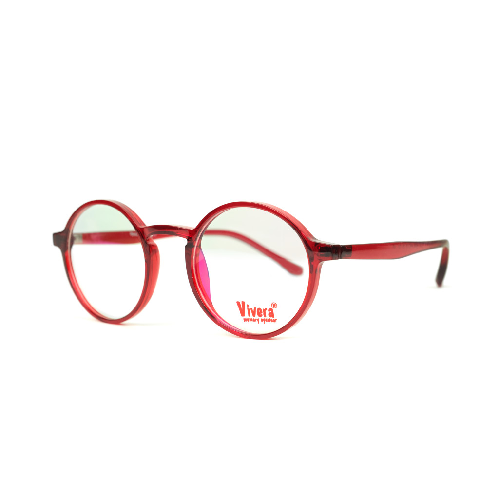 VİVERA 1022 MODEL C.08 BORDO RENK UNISEX ÇERÇEVE 46-25/147 (KILIFSIZ)