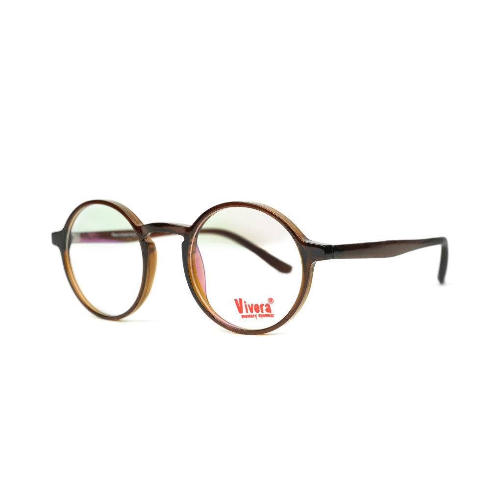 VİVERA 1022 MODEL C.13 KAHVE RENK UNISEX ÇERÇEVE 46-25/147 (KILIFSIZ)