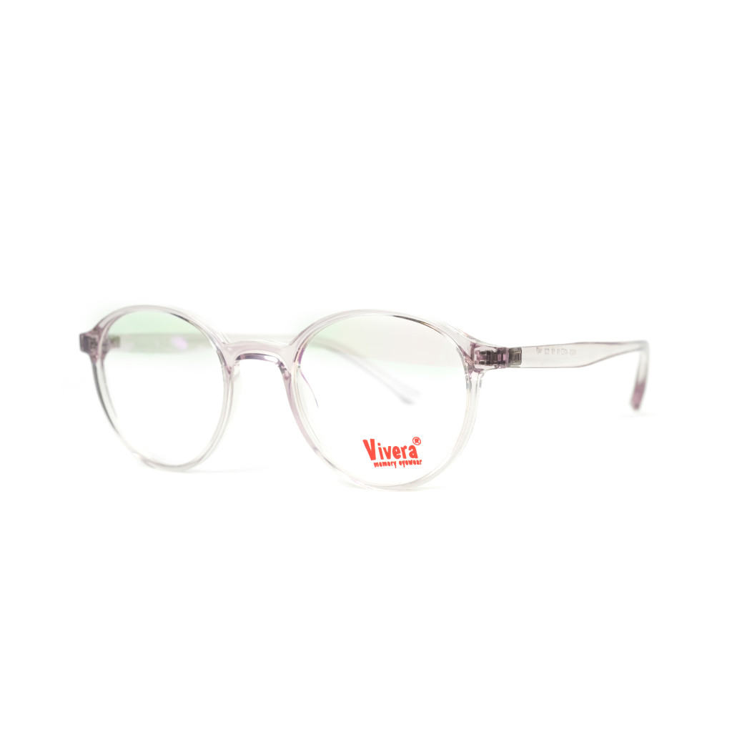 VİVERA 1023 MODEL C.02 LİLA RENK UNISEX ÇERÇEVE 47-19/147 (KILIFSIZ)