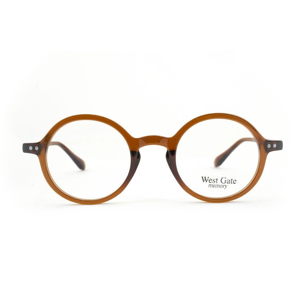 WEST GATE SHINY 1057 C.13 KAHVE RENK RETRO MODEL 42-18/145 (KILIFSIZ)